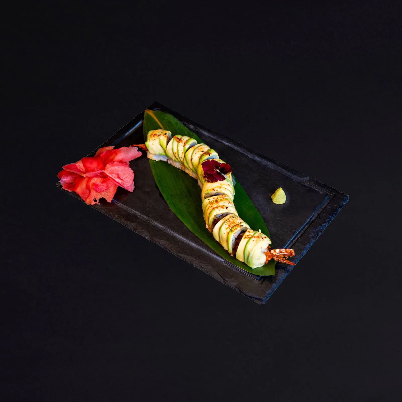 DRAGON SHRIMP ROLL
